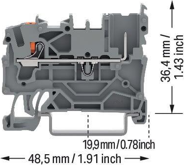 2222-1201 WAGO Series Terminals Image 3