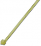 Cable tie, polyamide, (L x W) 200 x 3.6 mm, bundle-Ø 3 to 50 mm, transparent, -40 to 125 °C