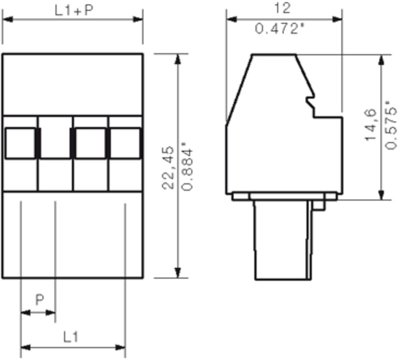 1638560000 Weidmüller PCB Connection Systems Image 3