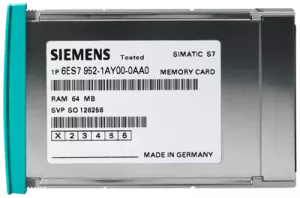 6ES7952-1AM00-0AA0 Siemens Storage Media