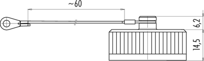 08 0427 000 000 binder Accessories for Industrial Connectors Image 2