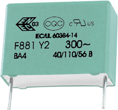 F881AK472M300C Kemet Film Capacitors Image 1