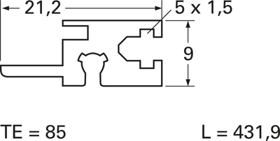 241-013-01 apra Accessories for Enclosures