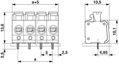 1792863 Phoenix Contact PCB Terminal Blocks Image 2