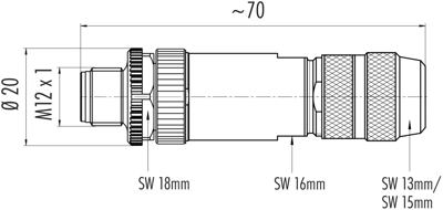 99 1431 814 04 binder Sensor-Actuator Connectors Image 2