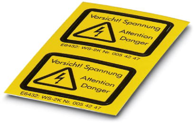 1004513 Phoenix Contact Inspection labels, plates and tapes