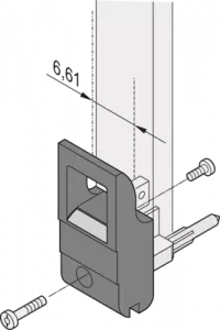 20817-709 SCHROFF Accessories for Enclosures