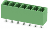 Pin header, 7 pole, pitch 3.81 mm, straight, green, 1803471