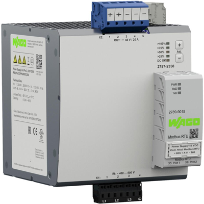 2787-2358 WAGO DIN Rail Power Supplies Image 2