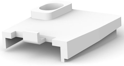 641763-1 AMP Accessories for PCB Connectors, Connector Systems Image 1