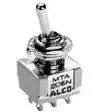 8-1437558-6 Alcoswitch Toggle Switches