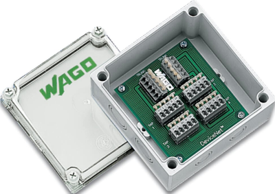 810-900/000-001 WAGO Transfer Modules for Mounting Rail Image 1