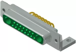 3017W2SAU99G20X CONEC D-Sub Connectors