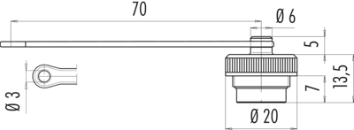 08 1080 000 000 binder Accessories for Industrial Connectors Image 2