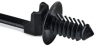 Cable tie outside serrated, polyamide, (L x W) 167 x 4.6 mm, bundle-Ø 1 to 35 mm, black, -40 to 105 °C