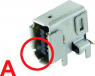 Socket, RJ50, 10 pole, 10P10C, Cat 6A, solder connection, SMD, 09452812560333