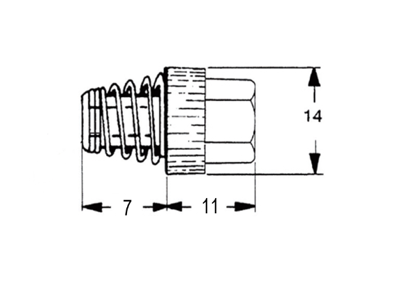 4DB-M4 QUICK-OHM Screws, Threaded Rods Image 2