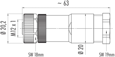 99 0486 29 08 binder Sensor-Actuator Connectors Image 2