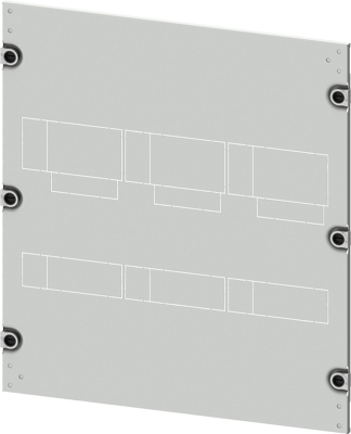 8PQ2055-6BA20 Siemens Accessories for Enclosures