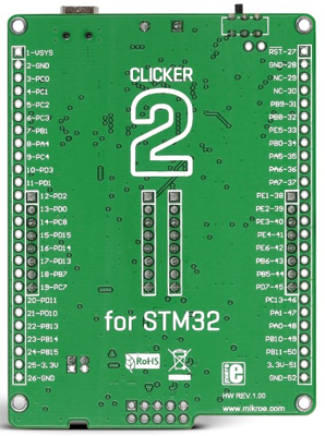 MIKROE-1685 MikroElektronika Microcontroller Kits Image 2