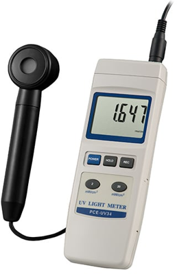 PCE-UV34 PCE Instruments Luxmeter, Sound Level Meter, Magnetic Field Tester Image 1