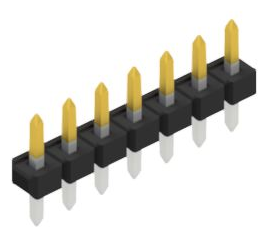 SLLP10827S Fischer Elektronik PCB Connection Systems