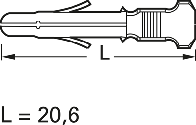 926902-1 AMP Crimp Contacts Image 2