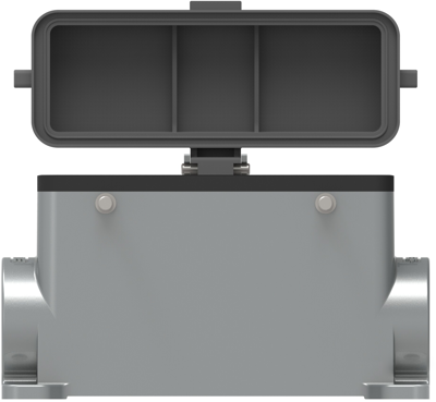 T1490240232-000 TE Connectivity Housings for HDC Connectors Image 5