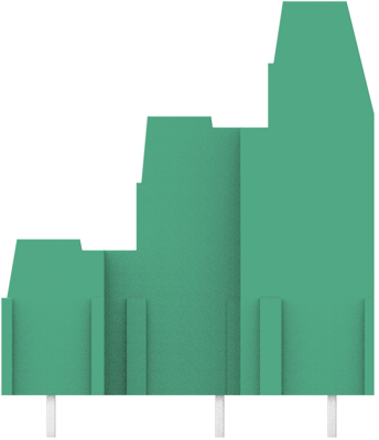 282897-3 TE Connectivity PCB Terminal Blocks Image 2