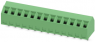 PCB terminal, 13 pole, pitch 3.5 mm, AWG 26-16, 10 A, screw connection, green, 1751206