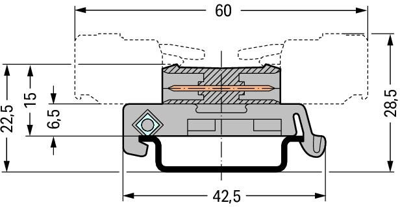 232-510/007-000 WAGO Connecting Blocks Image 2