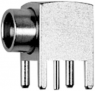 SMP plug 50 Ω, angled, 100025151