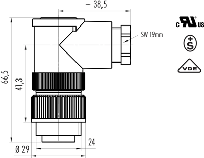 99 4221 210 04 binder Other Circular Connectors Image 2