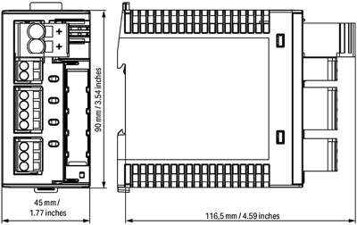 787-1664/000-080 WAGO Device Circuit Breakers Image 2