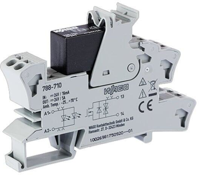 788-710 WAGO Coupling Relays Image 1