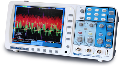 P 1240 PeakTech Oscilloscopes Image 1