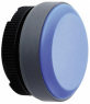 Light attachment, illuminable, waistband round, blue, mounting Ø 22.3 mm, 1.74.508.001/2600