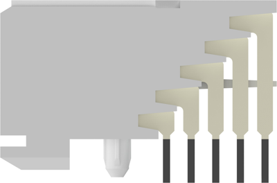 5223008-4 AMP PCB Connection Systems Image 2