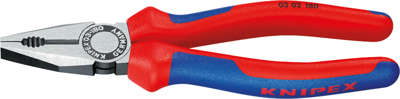 03 02 160 Knipex Combination Pliers, Multi-Function Pliers