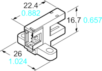 PM-T65W Panasonic Optical Sensors Image 2