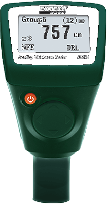 CG304 Extech Coating thickness gauges