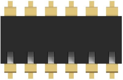 4-2319764-8 Alcoswitch Slide Switches and Coding Switches Image 3