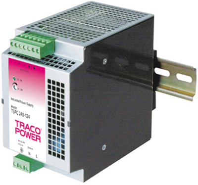 TSPC 240-124 TRACO POWER DIN Rail Power Supplies