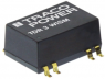 DC/DC converter, 4.5-18 VDC, 3 W, 2 outputs, ±15 VDC, 81 % efficiency, TDR 3-1223WISM