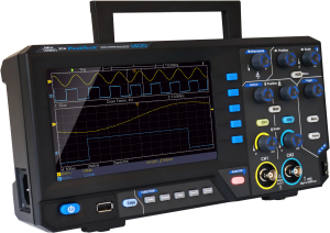 2-channel oscilloscope P 1400, 5 MHz, 100 MSa/s, 7