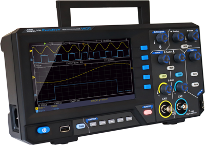 P 1400 PeakTech Oscilloscopes Image 1