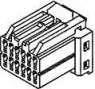 175966-1 AMP Automotive Power Connectors