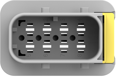 2-1564522-1 TE Connectivity Automotive Power Connectors Image 5