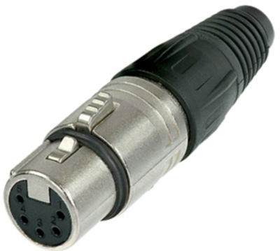 NC5FX Neutrik XLR Connectors