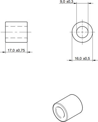 74270054 Würth Elektronik eiSos Ferrite cable cores Image 2